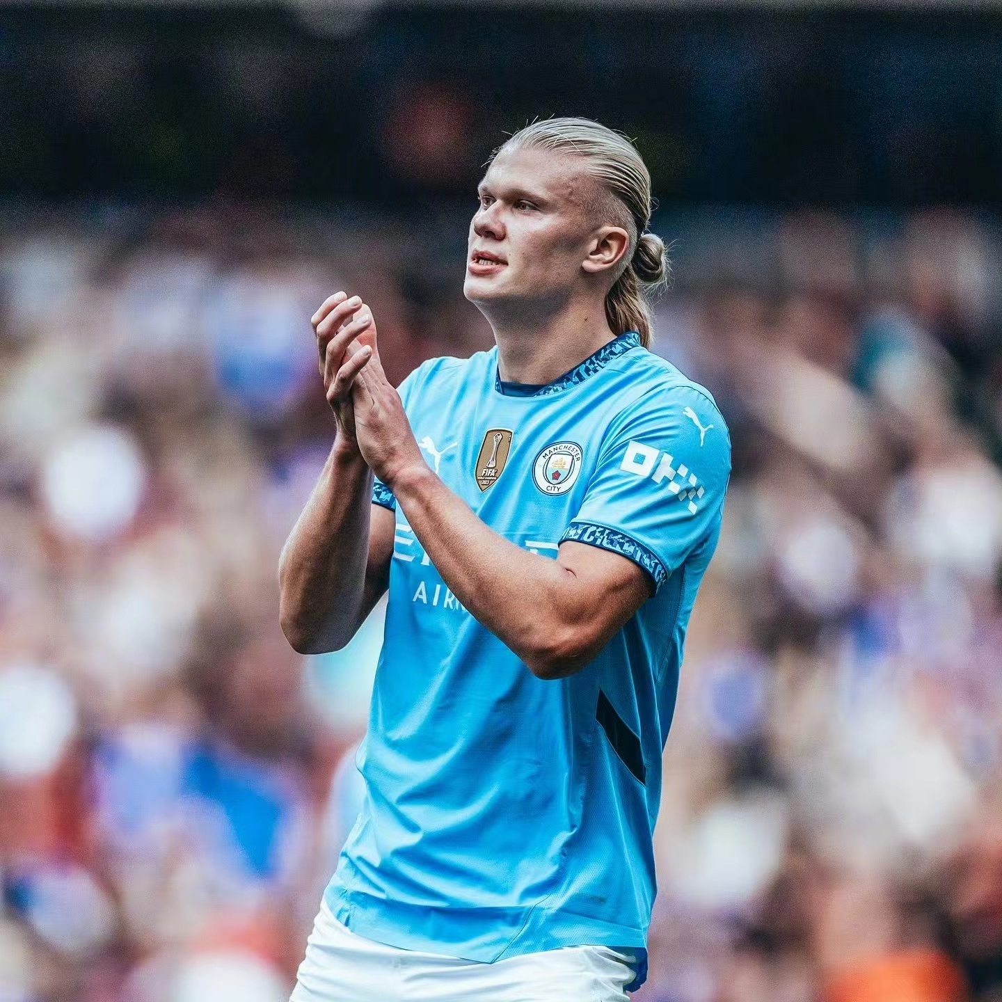 Manchester City vant to seire på rad, og Haaland bidro sterkt